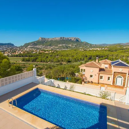 Villa Abahana Villas Noam Calpe